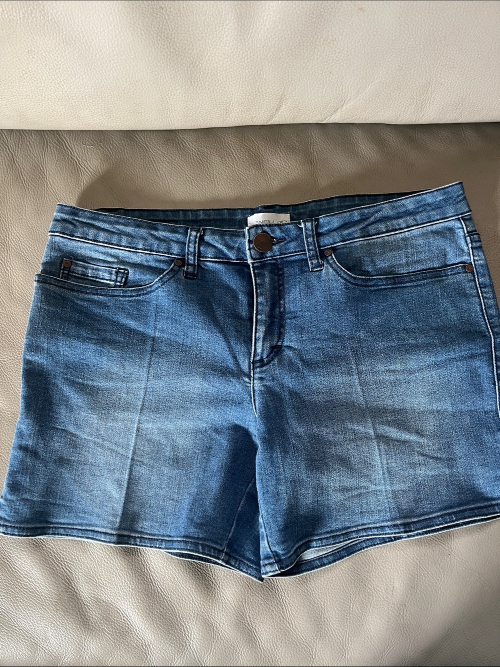 O'Neill Medium Blue Denim Jean Shorts